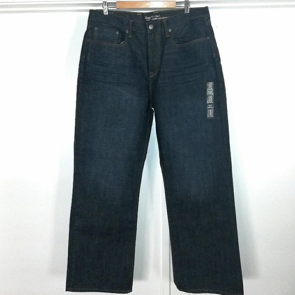 GAP 100% Cotton Indigo Relaxed Jeans